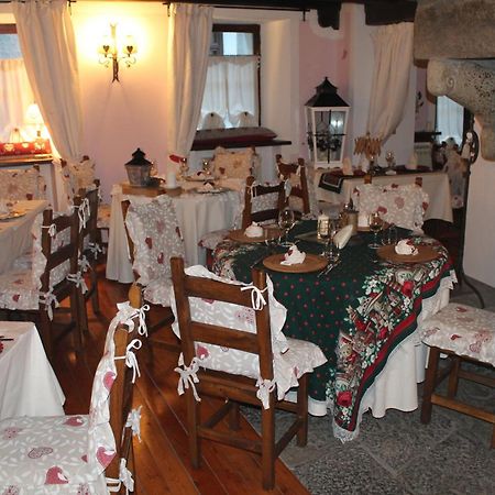 Le Coeur Du Pont Hotel Donnaz ภายนอก รูปภาพ