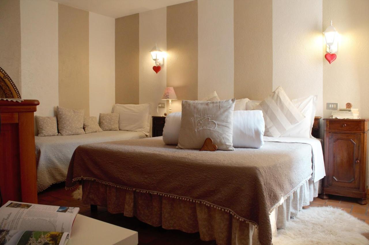 Le Coeur Du Pont Hotel Donnaz ภายนอก รูปภาพ