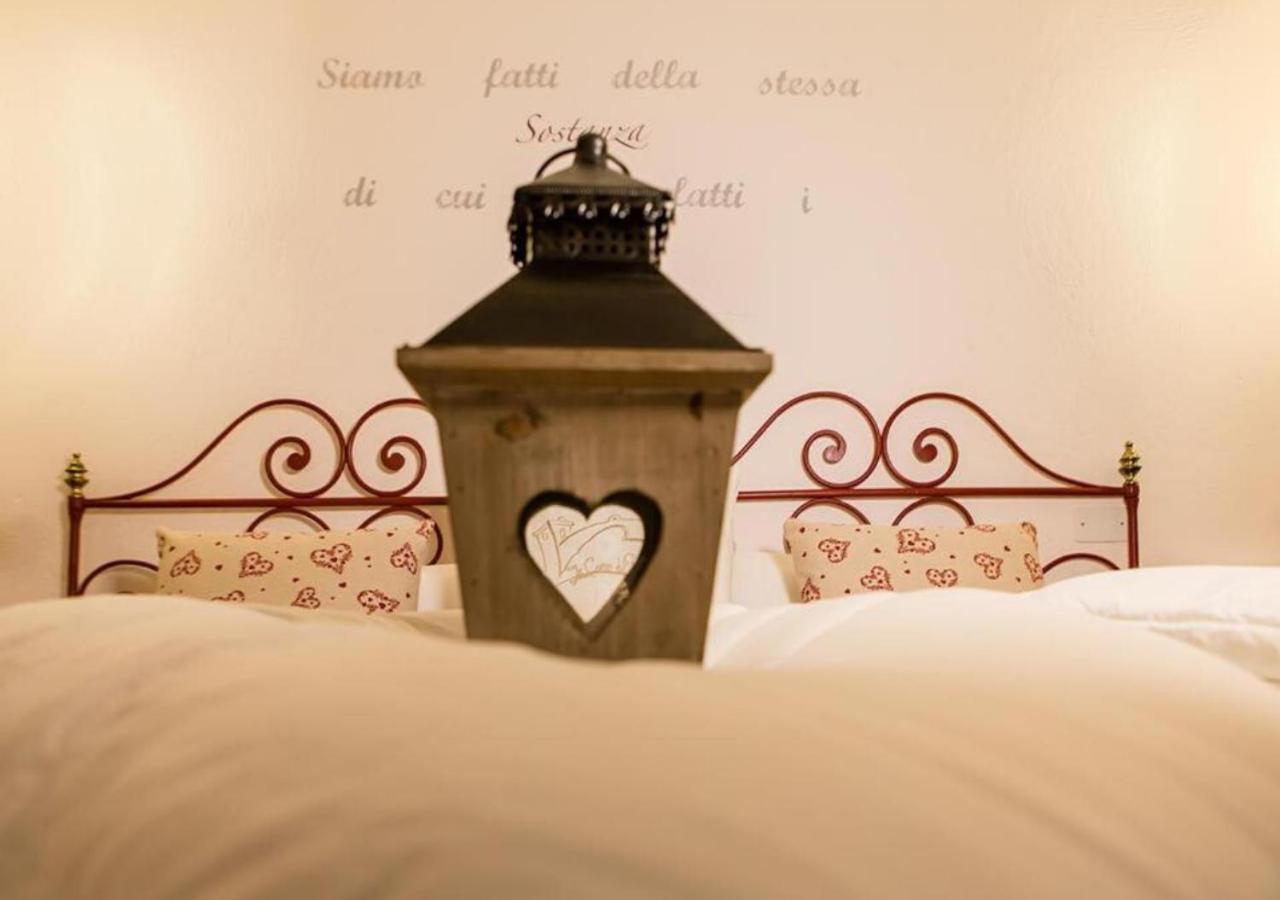 Le Coeur Du Pont Hotel Donnaz ภายนอก รูปภาพ