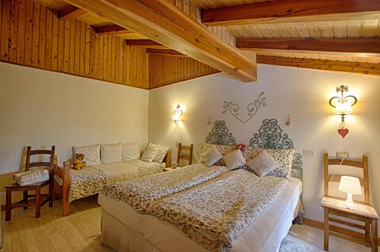 Le Coeur Du Pont Hotel Donnaz ภายนอก รูปภาพ