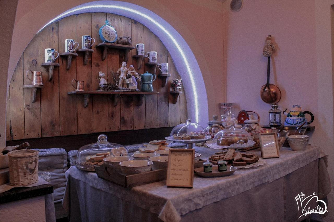 Le Coeur Du Pont Hotel Donnaz ภายนอก รูปภาพ